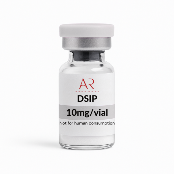 DSIP research peptide vial - Advanced Research