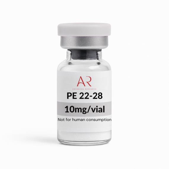 PE 22-28 research peptide vial - Advanced Research
